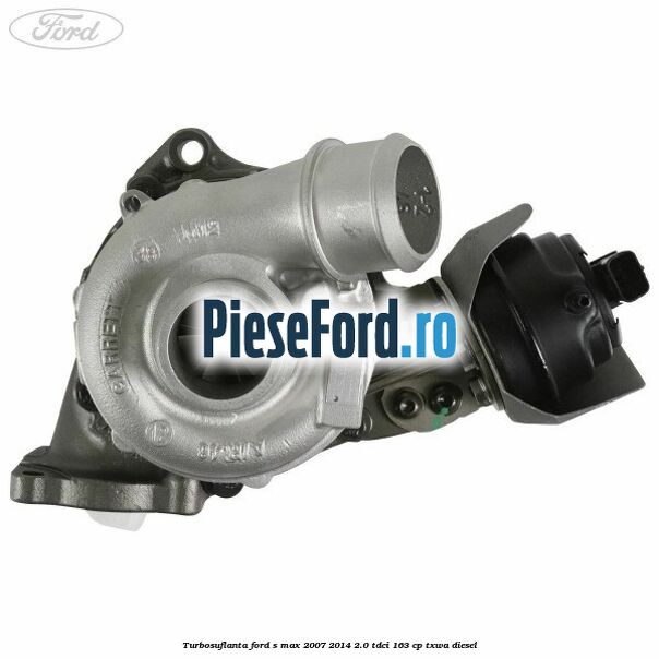 Turbosuflanta Ford S-Max 2007-2014 2.0 TDCi 163 cp TXWA diesel