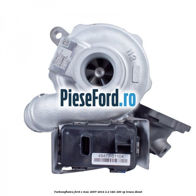 Turbosuflanta Ford S-Max 2007-2014 2.2 TDCi 200 cp KNWA diesel