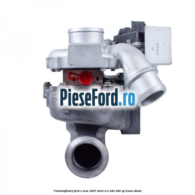 Turbosuflanta Ford S-Max 2007-2014 2.2 TDCi 200 cp KNWA diesel
