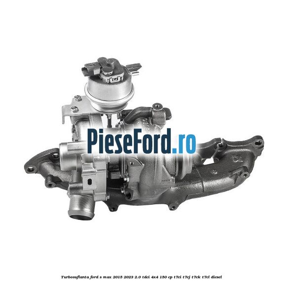 Turbosuflanta Ford S-Max 2015-2023 2.0 TDCi 4x4 150 cp T7CI, T7CJ, T7CK, T7CL diesel