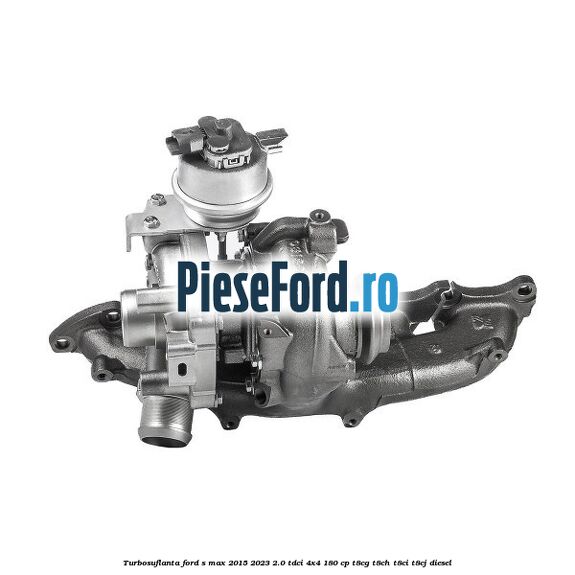 Turbosuflanta Ford S-Max 2015-2023 2.0 TDCi 4x4 180 cp T8CG, T8CH, T8CI, T8CJ diesel