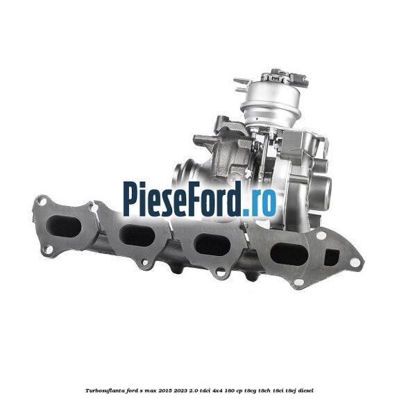 Turbosuflanta Ford S-Max 2015-2023 2.0 TDCi 4x4 180 cp T8CG, T8CH, T8CI, T8CJ diesel