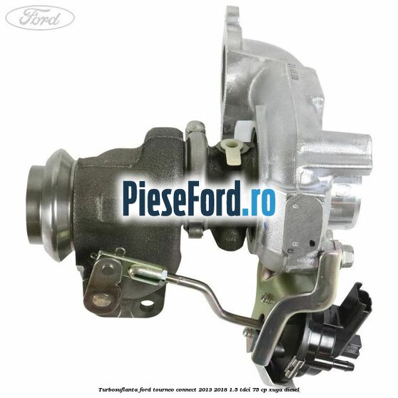 Turbosuflanta Ford Tourneo Connect 2013-2018 1.5 TDCi 75 cp XUGA diesel