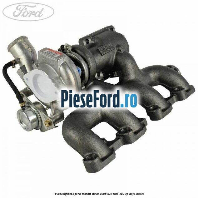 Turbosuflanta Ford Transit 2000-2006 2.4 TDdi 120 cp D4FA diesel
