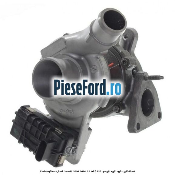 Turbosuflanta Ford Transit 2006-2014 2.2 TDCi 125 cp CYFA, CYFB, CYFC, CYFD diesel