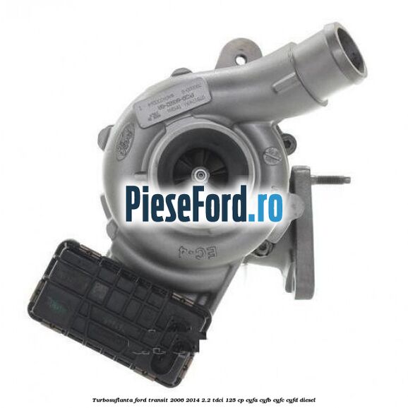 Turbosuflanta Ford Transit 2006-2014 2.2 TDCi 125 cp CYFA, CYFB, CYFC, CYFD diesel
