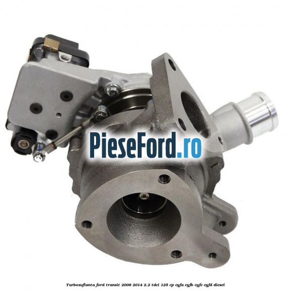 Turbosuflanta Ford Transit 2006-2014 2.2 TDCi 125 cp CYFA, CYFB, CYFC, CYFD diesel