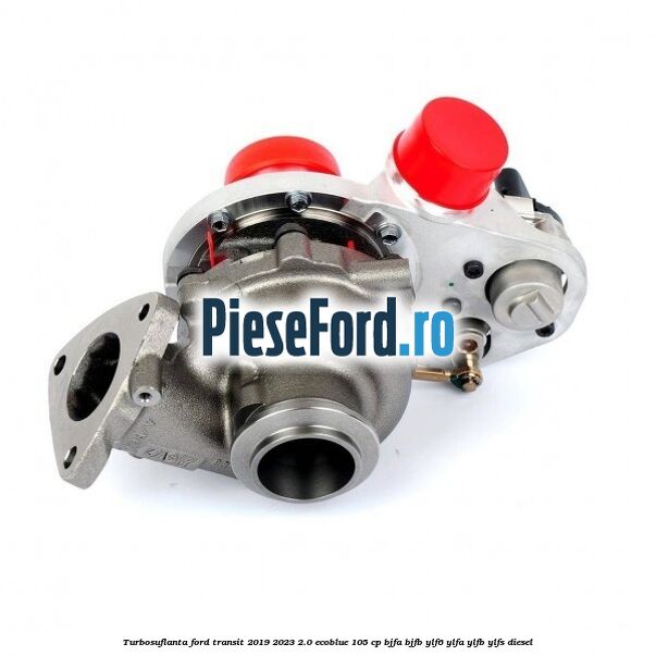 Turbosuflanta Ford Transit 2019-2023 2.0 EcoBlue 105 cp BJFA, BJFB, YLF6, YLFA, YLFB, YLFS diesel