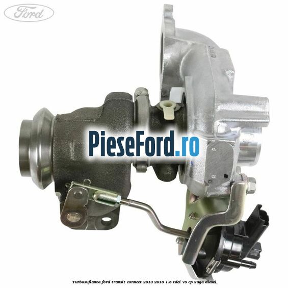 Turbosuflanta Ford Transit Connect 2013-2018 1.5 TDCi 75 cp XUGA diesel