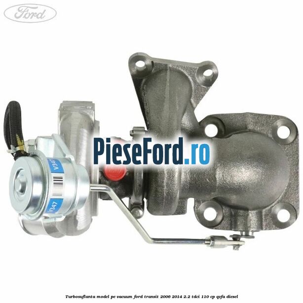 Turbosuflanta model pe vacuum Ford Transit 2006-2014 2.2 TDCi 110 cp QVFA diesel