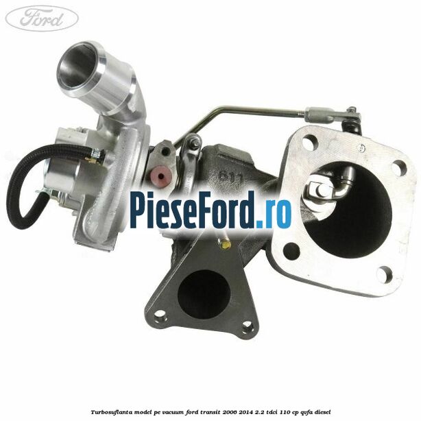 Turbosuflanta model pe vacuum Ford Transit 2006-2014 2.2 TDCi 110 cp QVFA diesel
