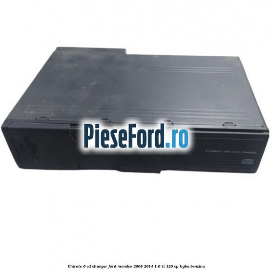 Unitate 6 CD changer Ford Mondeo 2008-2014 1.6 Ti 120 cp KGBA benzina