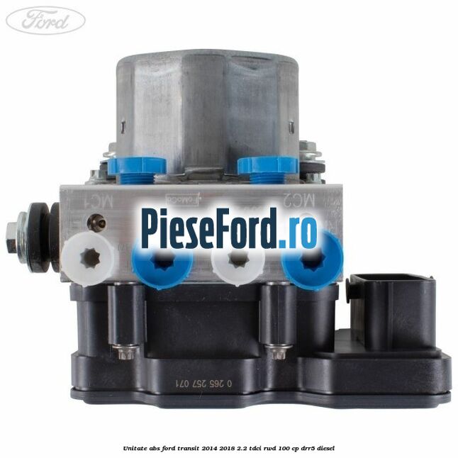 Unitate ABS Ford Transit 2014-2018 2.2 TDCi RWD 100 cp Unitate ABS Ford Transit 2014-2018 2.2 TDCi RWD 100 cp DRR5 diesel