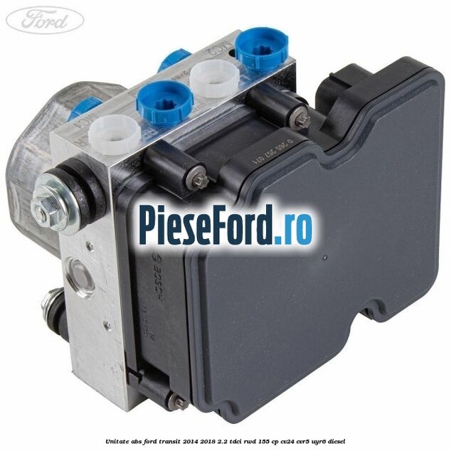 Unitate ABS Ford Transit 2014-2018 2.2 TDCi RWD 155 cp CV24, CVR5, UYR6 diesel