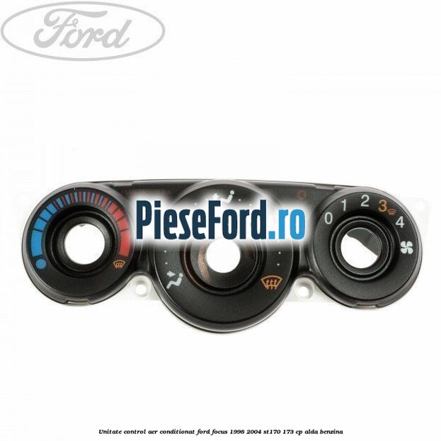 Unitate control aer conditionat Ford Focus 1998-2004 ST170 173 cp ALDA benzina