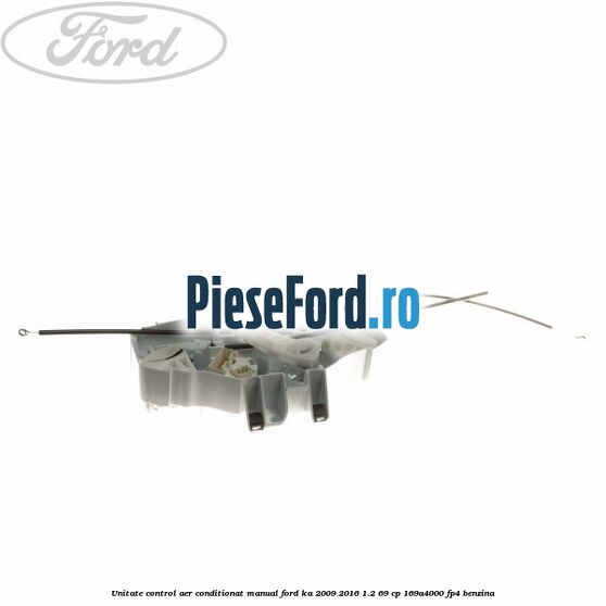 Unitate control aer conditionat manual Ford Ka 2009-2016 1.2 69 cp 169A4000, FP4 benzina