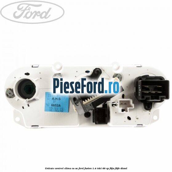 Unitate control clima cu AC Ford Fusion 1.4 TDCi 68 cp F6JA, F6JB diesel