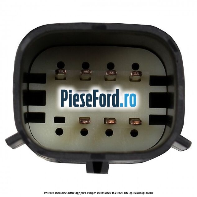 Unitate incalzire adtiv DPF Ford Ranger 2016-2020 2.2 TDCi 131 cp T22DD0P diesel