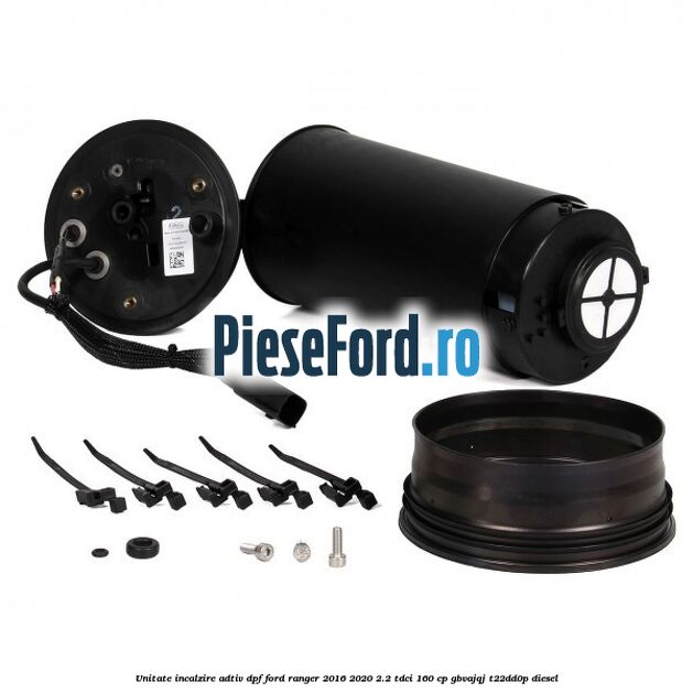 Unitate incalzire adtiv DPF Ford Ranger 2016-2020 2.2 TDCi 160 cp GBVAJQJ, T22DD0P diesel