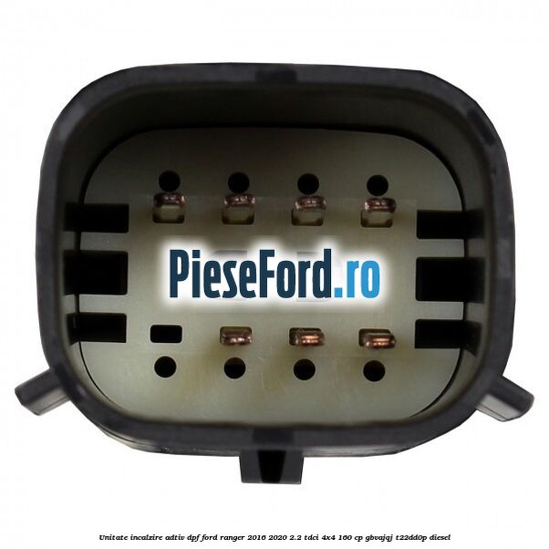 Unitate incalzire adtiv DPF Ford Ranger 2016-2020 2.2 TDCi 4x4 160 cp GBVAJQJ, T22DD0P diesel