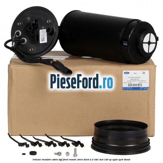 Unitate incalzire adtiv DPF Ford Transit 2014-2018 2.2 TDCi 4x4 125 cp Unitate incalzire adtiv DPF Ford Transit 2014-2018 2.2 TDCi 4x4 125 cp CY24, CYR5 diesel