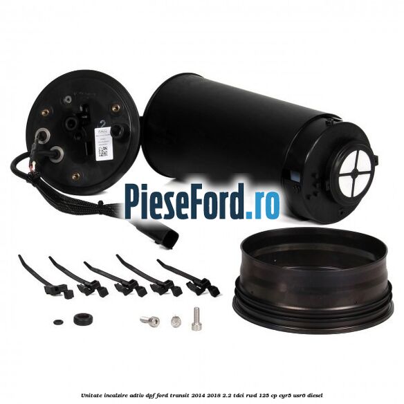 Unitate incalzire adtiv DPF Ford Transit 2014-2018 2.2 TDCi RWD 125 cp CYR5, USR6 diesel