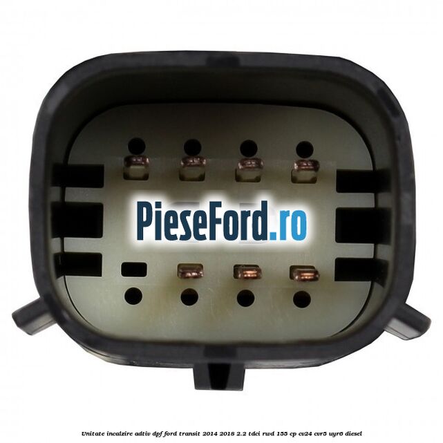 Unitate incalzire adtiv DPF Ford Transit 2014-2018 2.2 TDCi RWD 155 cp Unitate incalzire adtiv DPF Ford Transit 2014-2018 2.2 TDCi RWD 155 cp CV24, CVR5, UYR6 diesel
