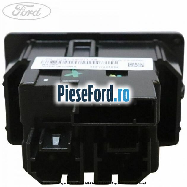 Unitate modul Sync III Ford Focus 2014-2018 1.5 TDCi 95 cp XXDA, XXDC, XXDD diesel