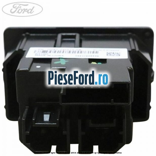 Unitate modul Sync III Ford Focus 2014-2018 1.6 Ti 105 cp Unitate modul Sync III Ford Focus 2014-2018 1.6 Ti 105 cp IQDA, IQDB, IQDC benzina