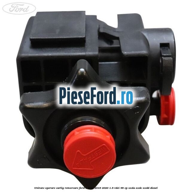 Unitate operare carlig remorcare Ford C-Max 2016-2020 1.5 TDCi 95 cp XXDA, XXDC, XXDD diesel