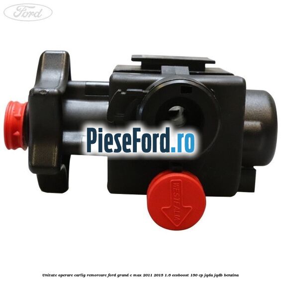 Unitate operare carlig remorcare Ford Grand C-Max 2011-2015 1.6 EcoBoost 150 cp JQDA, JQDB benzina