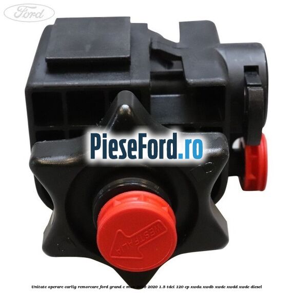 Unitate operare carlig remorcare Ford Grand C-Max 2016-2020 1.5 TDCi 120 cp Unitate operare carlig remorcare Ford Grand C-Max 2016-2020 1.5 TDCi 120 cp XWDA, XWDB, XWDC, XWDD, XWDE diesel