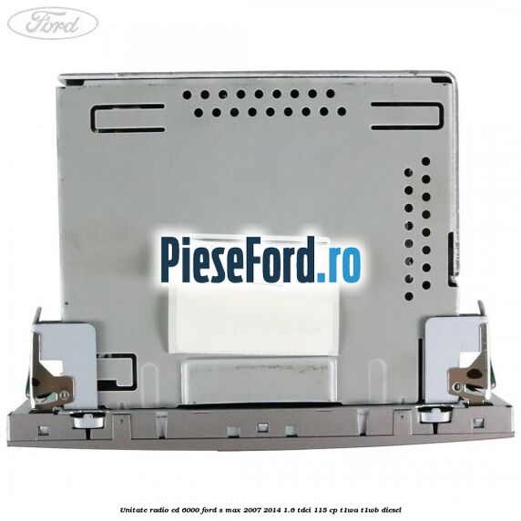 Unitate Radio CD 6000 Ford S-Max 2007-2014 1.6 TDCi 115 cp T1WA, T1WB diesel