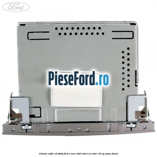 Unitate Radio CD 6000 Ford S-Max 2007-2014 2.2 TDCi 175 cp Q4WA diesel