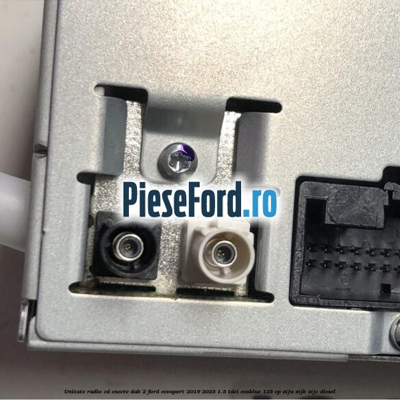 Unitate radio cd cnectv dab 2 Ford EcoSport 2019-2023 1.5 TDCi EcoBlue 125 cp Unitate radio cd cnectv dab 2 Ford EcoSport 2019-2023 1.5 TDCi EcoBlue 125 cp ZTJA, ZTJB, ZTJC diesel