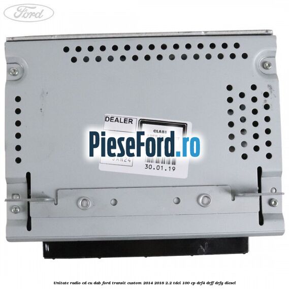 Unitate Radio CD cu DAB Ford Transit Custom 2014-2018 2.2 TDCi 100 cp DRF4, DRFF, DRFG diesel