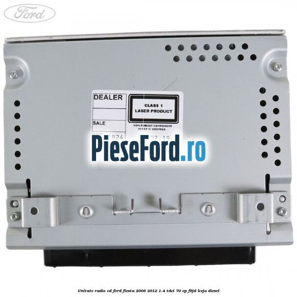 Unitate Radio CD Ford Fiesta 2008-2012 1.4 TDCi 70 cp F6JD, KVJA diesel