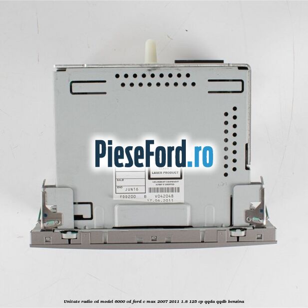 Unitate Radio CD model 6000 CD Ford C-Max 2007-2011 1.8 125 cp QQDA, QQDB benzina