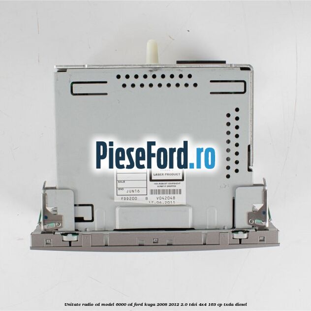 Unitate Radio CD model 6000 CD Ford Kuga 2008-2012 2.0 TDCI 4x4 163 cp TXDA diesel