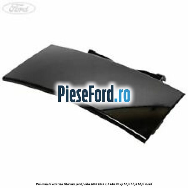 Usa consola centrala Titanium Ford Fiesta 2008-2012 1.6 TDCi 90 cp Usa consola centrala Titanium Ford Fiesta 2008-2012 1.6 TDCi 90 cp HHJC, HHJD, HHJE diesel