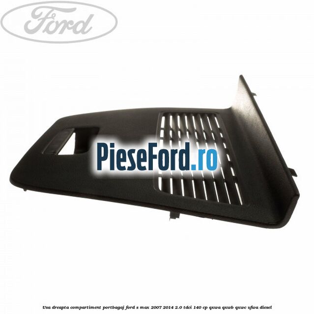 Usa dreapta compartiment portbagaj Ford S-Max 2007-2014 2.0 TDCi 140 cp Usa dreapta compartiment portbagaj Ford S-Max 2007-2014 2.0 TDCi 140 cp QXWA, QXWB, QXWC, UFWA diesel