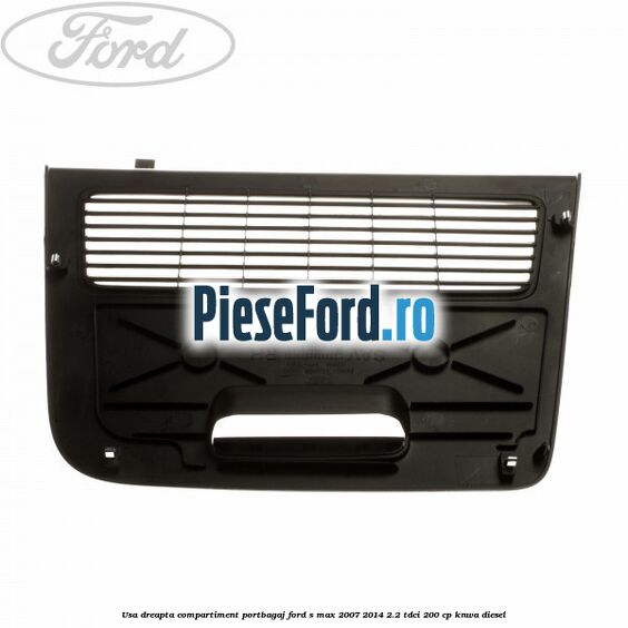 Usa dreapta compartiment portbagaj Ford S-Max 2007-2014 2.2 TDCi 200 cp KNWA diesel