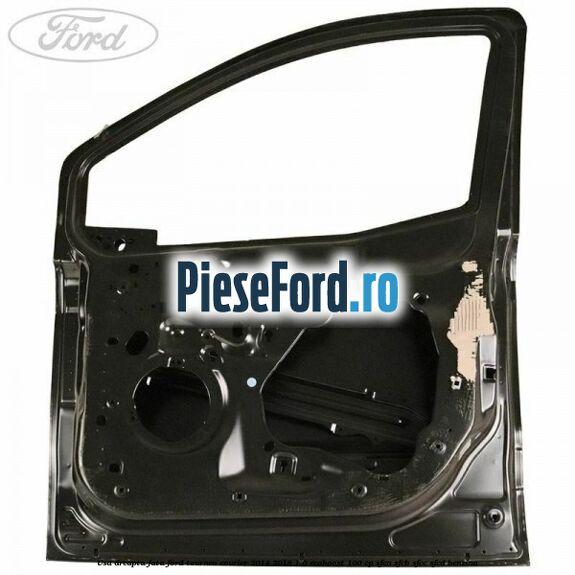 Usa dreapta fata Ford Tourneo Courier 2014-2018 1.0 EcoBoost 100 cp SFCA, SFCB, SFCC, SFCD benzina