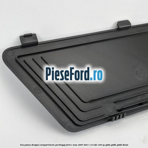 Usa panou dreapta compartiment portbagaj Ford C-Max 2007-2011 1.6 TDCi 109 cp G8DA, G8DB, G8DD diesel
