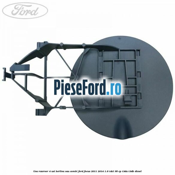 Usa rezervor 4 usi berlina sau combi Ford Focus 2011-2014 1.6 TDCi 95 cp T3DA, T3DB diesel