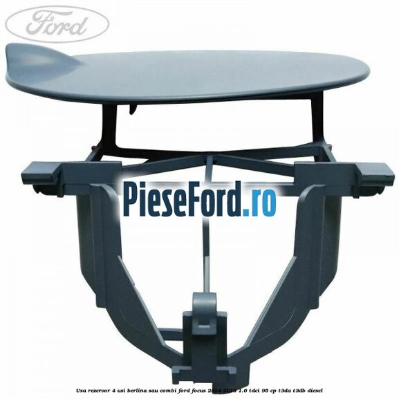 Usa rezervor 4 usi berlina sau combi Ford Focus 2014-2018 1.6 TDCi 95 cp T3DA, T3DB diesel