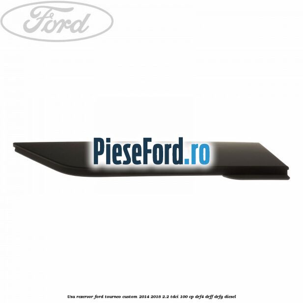 Usa rezervor Ford Tourneo Custom 2014-2018 2.2 TDCi 100 cp DRF4, DRFF, DRFG diesel