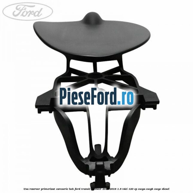 Usa rezervor primerizat caroserie LWB Ford Transit Connect 2013-2018 1.5 TDCi 120 cp XWGA, XWGB, XWGC diesel