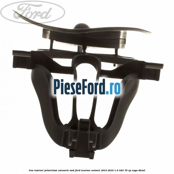 Usa rezervor primerizat caroserie SWB Ford Tourneo Connect 2013-2018 1.5 TDCi 75 cp XUGA diesel