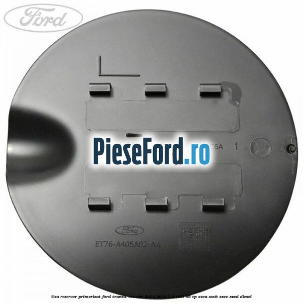 Usa rezervor primerizat Ford Transit Courier 2014-2018 1.5 TDCi 95 cp XVCA, XVCB, XVCC, XVCD diesel